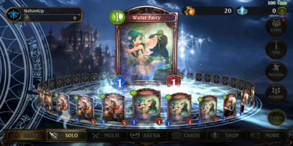 Shadowverse ảnh chụp màn hình 1