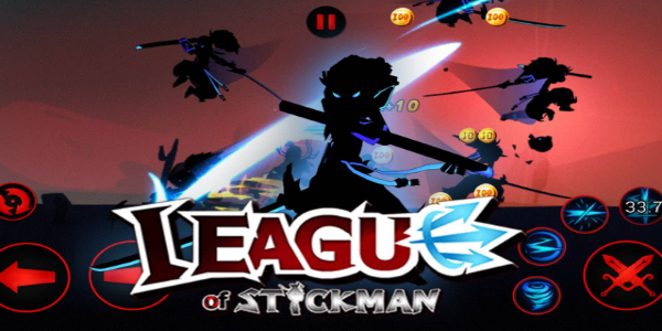 League of Stickman screenshot 2