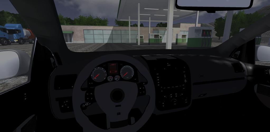 Volkswagen Driving Simulator Screenshot 2