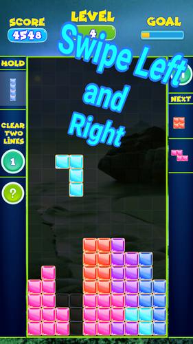 Classic Tetra Block 스크린 샷 4