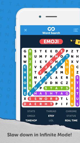 Infinite Word Search Puzzles 스크린 샷 4