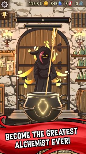 Alchemy Clicker 스크린 샷 3