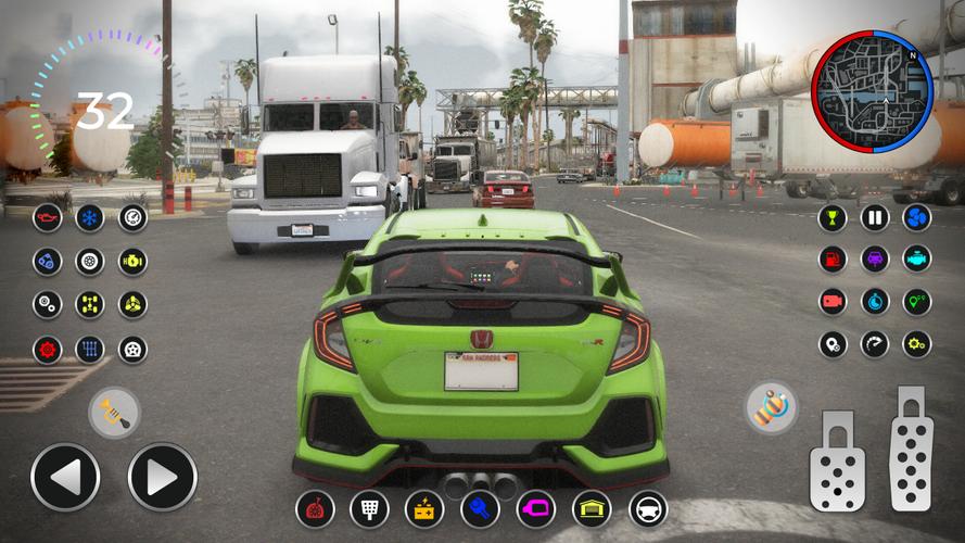 Honda Civic Racer: Max Drift屏幕截圖2