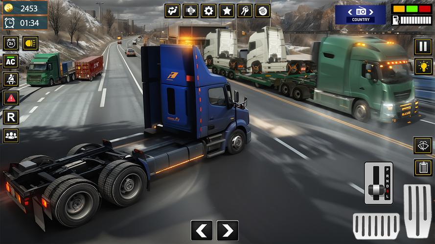 Euro Transporter Truck Games屏幕截圖2