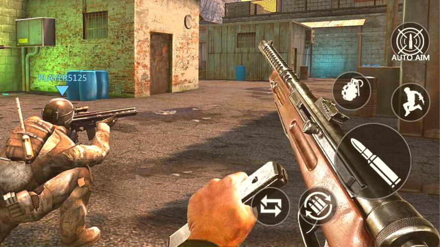 War Legends gun shooting Games ảnh chụp màn hình 4