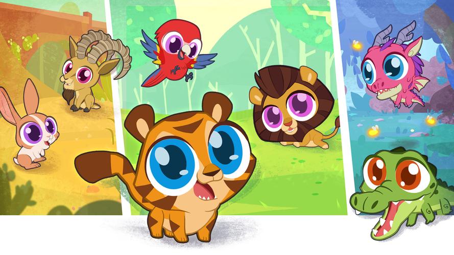 Merge Zoo! Screenshot 1