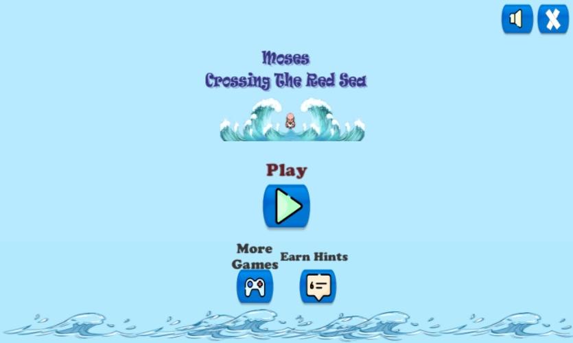 Moses crossing the red sea Capture d’écran2
