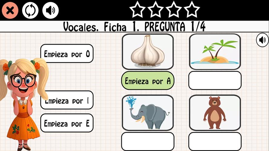 Lenguaje 6 años Screenshot 4