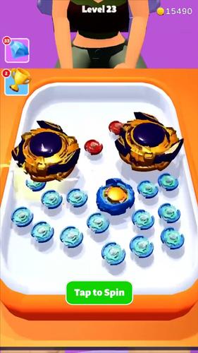 Spinner Merge: Masters captura de pantalla 1