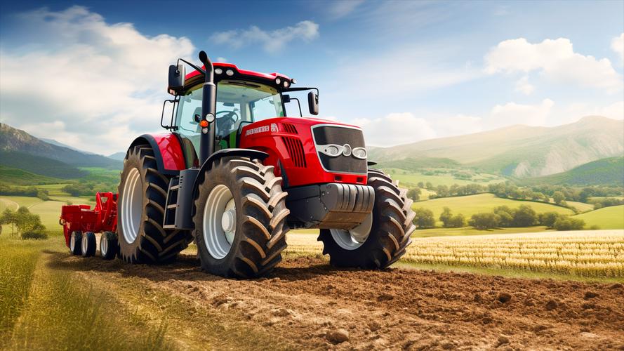 Tractor Farming Game: for kids屏幕截圖2