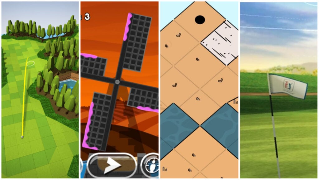 Die besten Android-Golfspiele