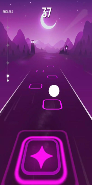 Screenshot Xavi la diabla - Tiles Hop 3
