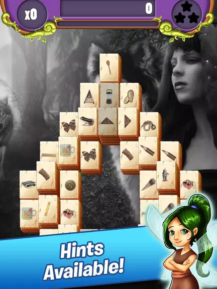 ภาพหน้าจอ Hidden Mahjong: Wolves 4