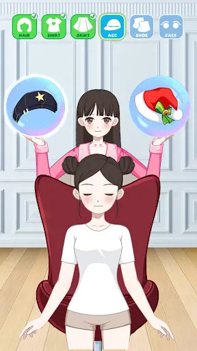 Left or right: Magic Dress up ကိုဖန်သားပြင်2