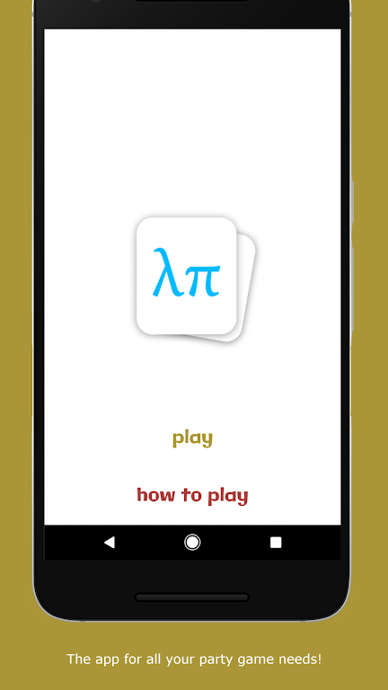 Charades and other party games - Lexis Pexis ảnh chụp màn hình 1