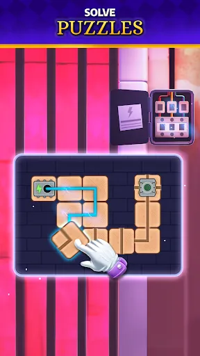 Secret Puzzle Society screenshot 1