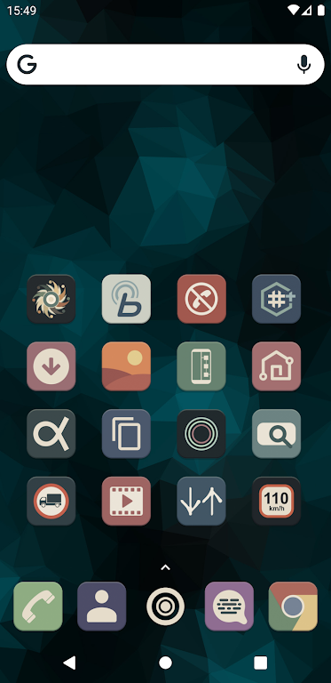 Kaorin Icon Pack Mod ekran görüntüsü 3
