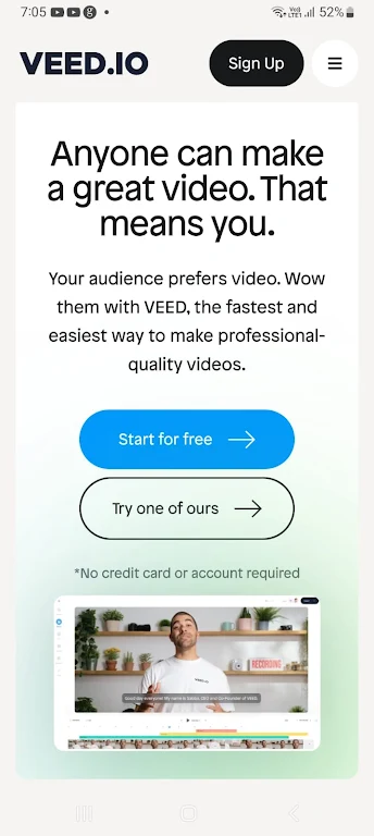 veed Screenshot 1