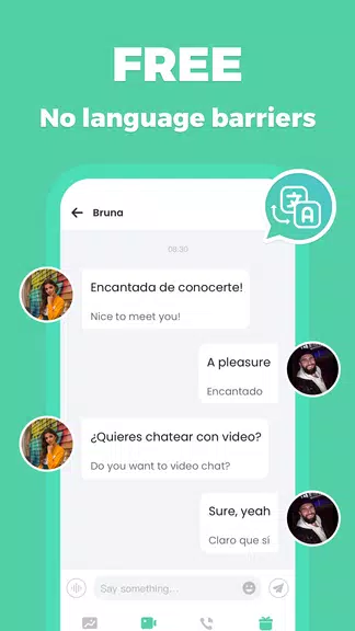 Screenshot Peppermint: chat e encontros 4