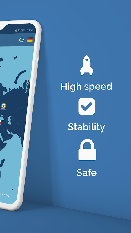 Easy VPN Free - Unlimited Secure VPN Proxy screenshot 2