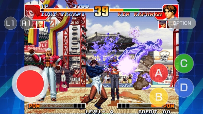 KOF 97 ACA NEOGEO zrzut ekranu 2
