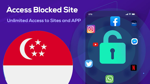 Singapore VPN - Super Fast VPN Proxyスクリーンショット2