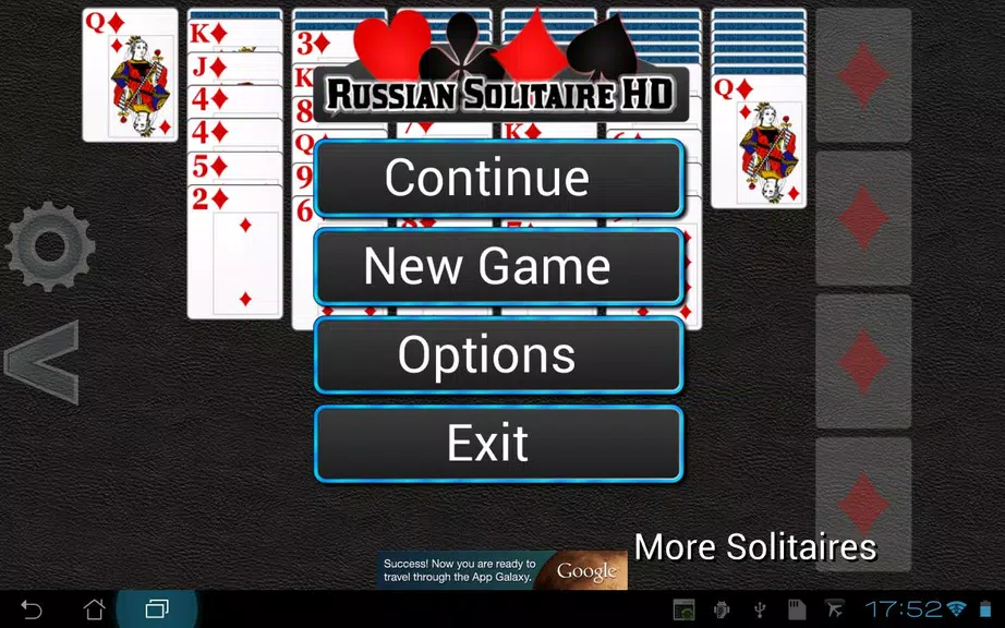 Screenshot Russian Solitaire HD 1
