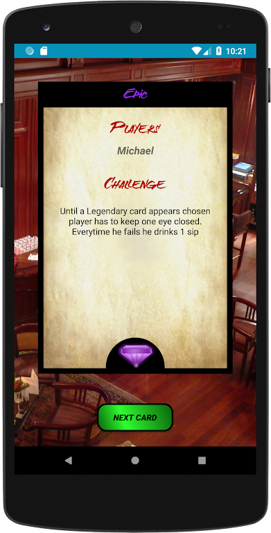 DrinkingStone - A Drinking Cards Game Screenshot 4