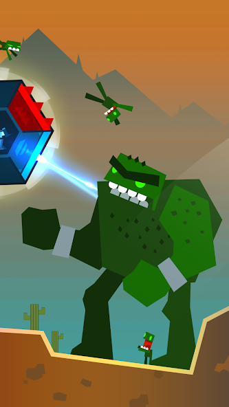 Downhill Smash Mod zrzut ekranu 3