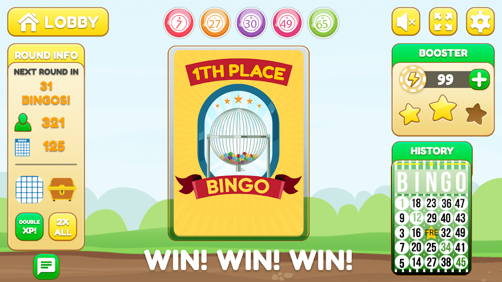 Bingo King-Free Bingo Games-Bingo Party-Bingo屏幕截圖4