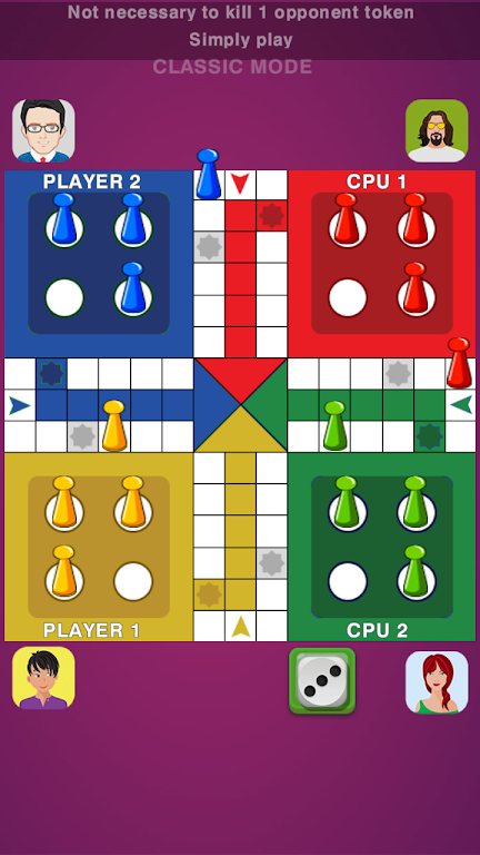 Ludo Superior Champ : KingStar zrzut ekranu 2