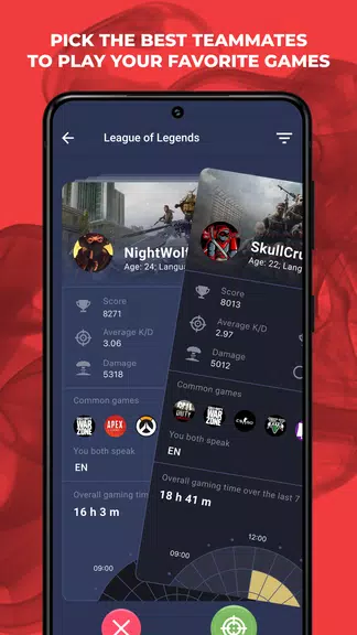 Plink: Team up, Chat & Play屏幕截圖3