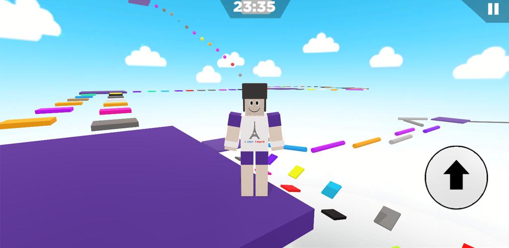 Mega Tower escape parkour экрана 3