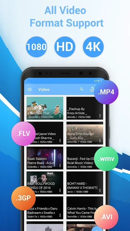 SNXX VIDEO PLAYER 2020 : All Format Video Player স্ক্রিনশট 4