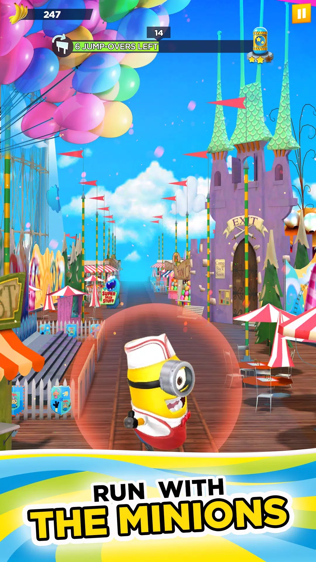 Minion Rush: Running Game captura de pantalla 2