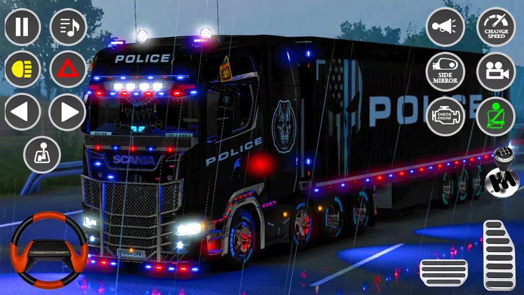 Real Truck Parking Truck Drive Screenshot 4