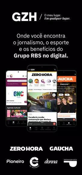 GZH: notícias do RS e do mundo ကိုဖန်သားပြင်1