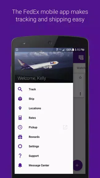 FedEx Mobile应用截图第1张