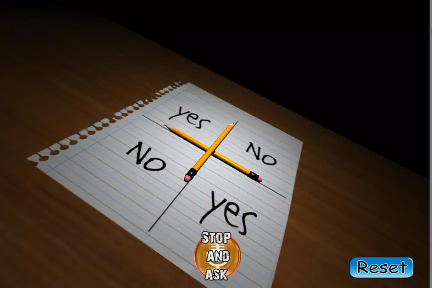 Charlie Charlie challenge 3d screenshot 2