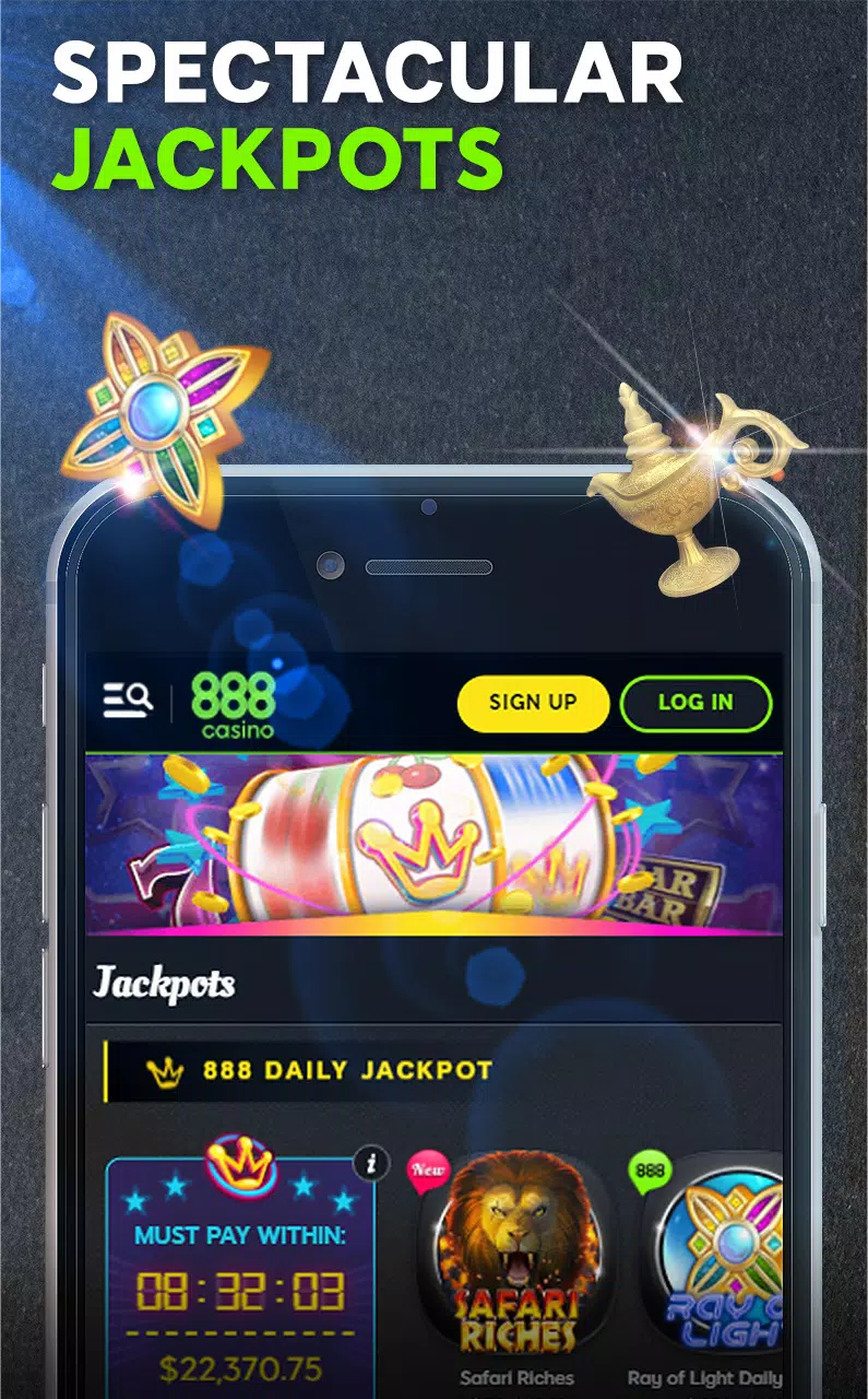 888 Casino Slots & roulette屏幕截圖3