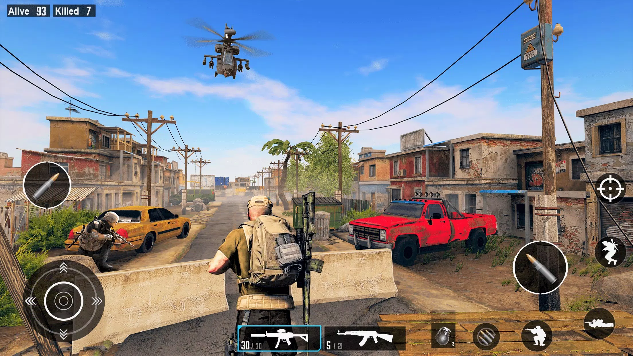Commando Gun Shooting Games Screenshot 1