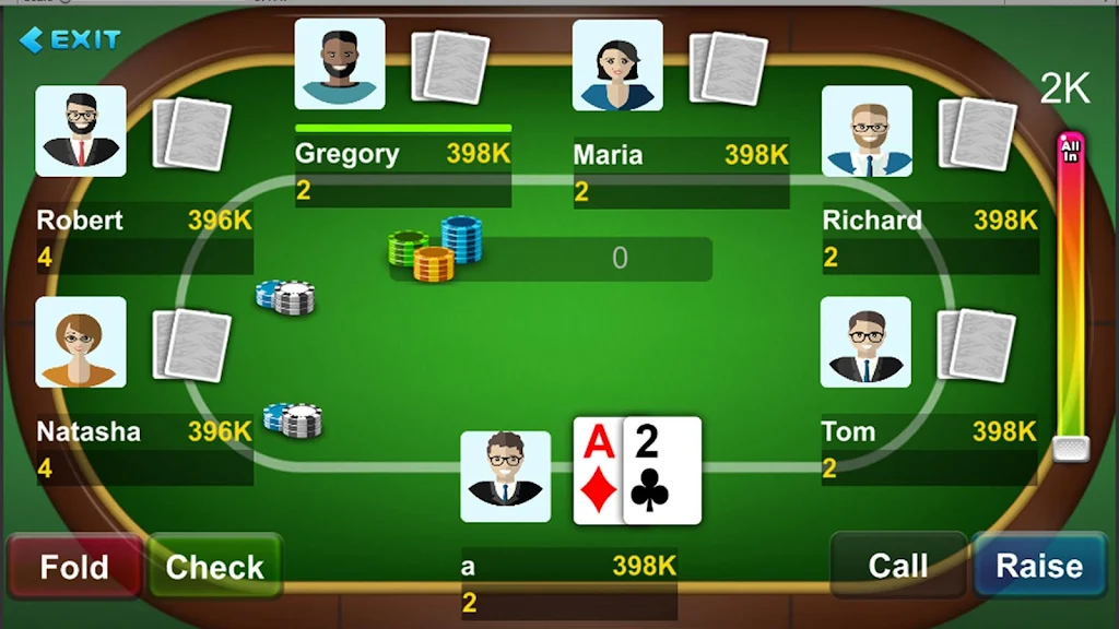 Casino Poker 777 Game Screenshot 3