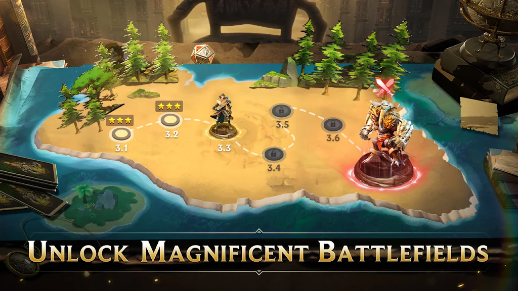 Warriors of Destiny screenshot 3