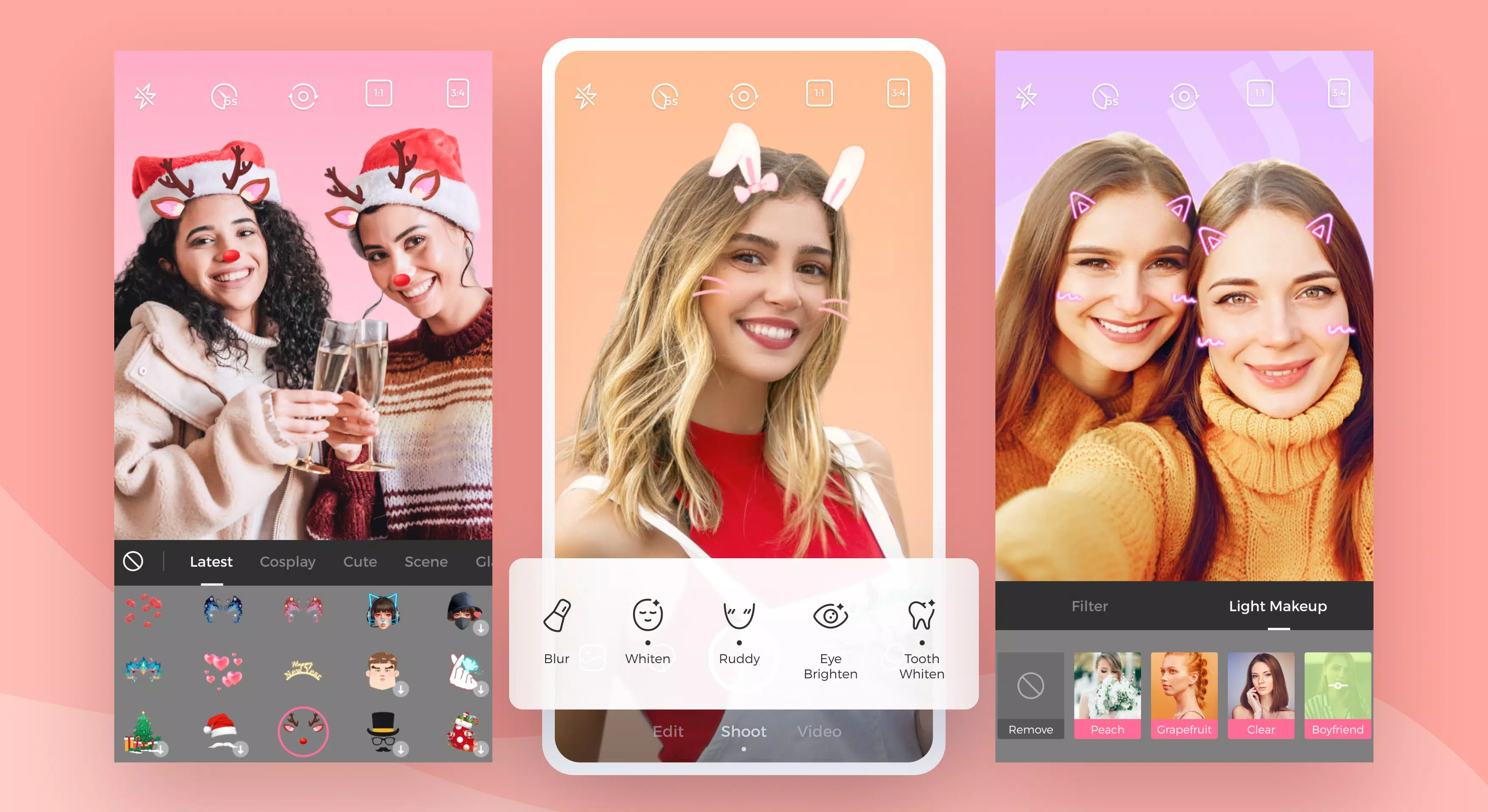 Beauty Camera & Selfie Camera Screenshot 1