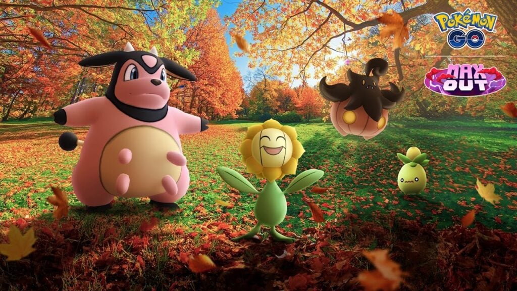 Pokémon GO: Max Out Your Harvest with Supersized Pumpkaboo!