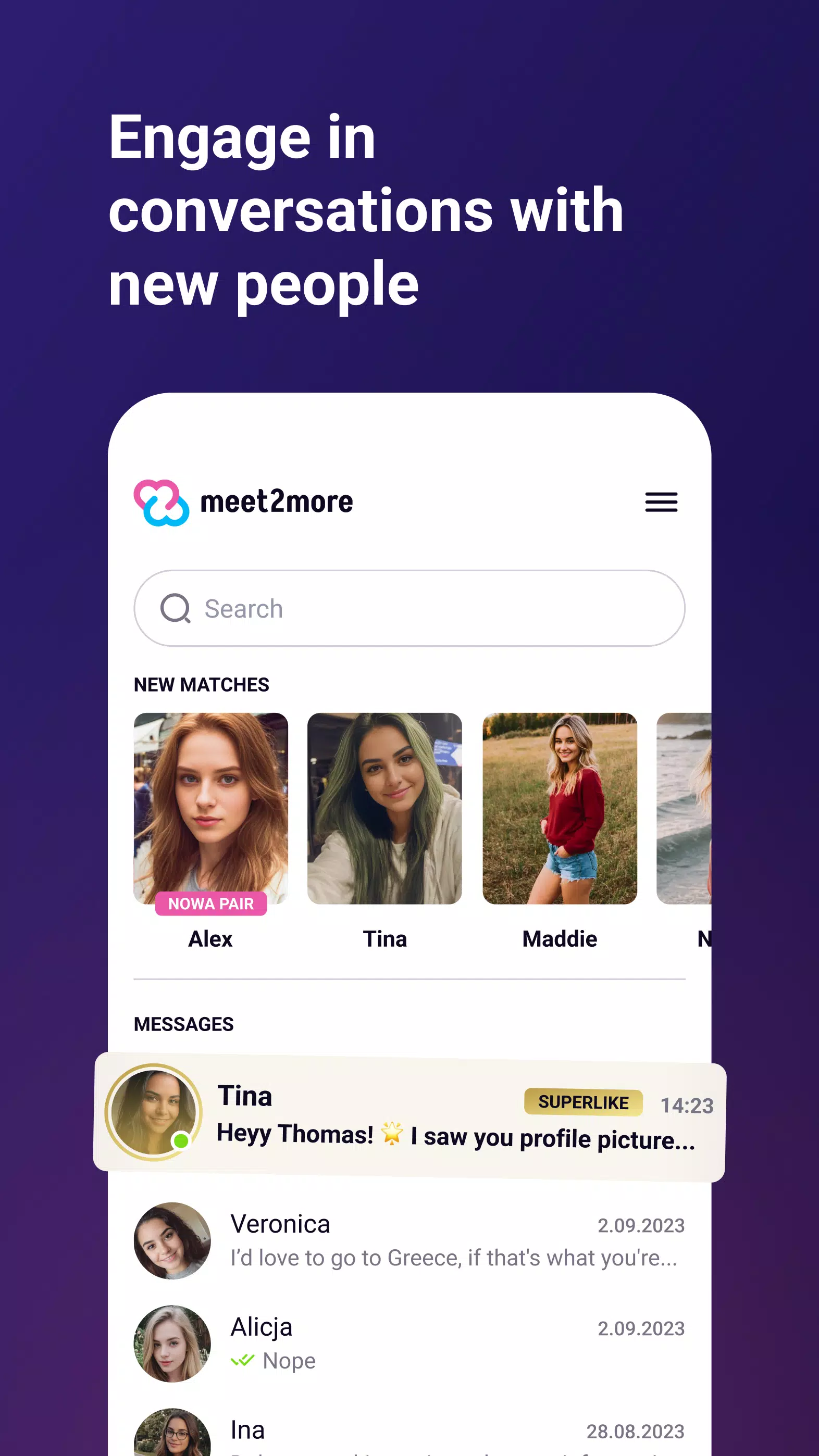 meet2more屏幕截圖3