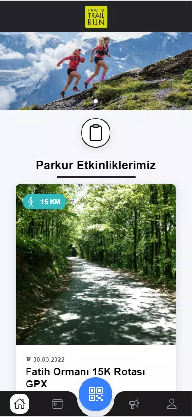 How To Trail Run TR ekran görüntüsü 1