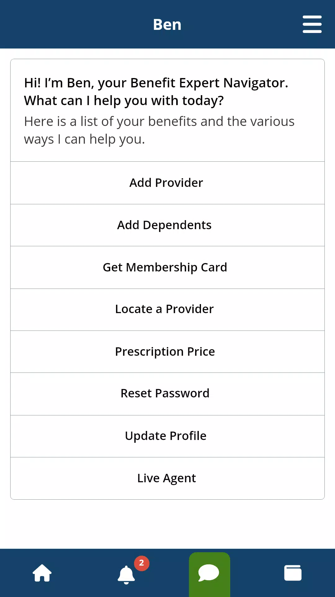 New Benefits ảnh chụp màn hình 4