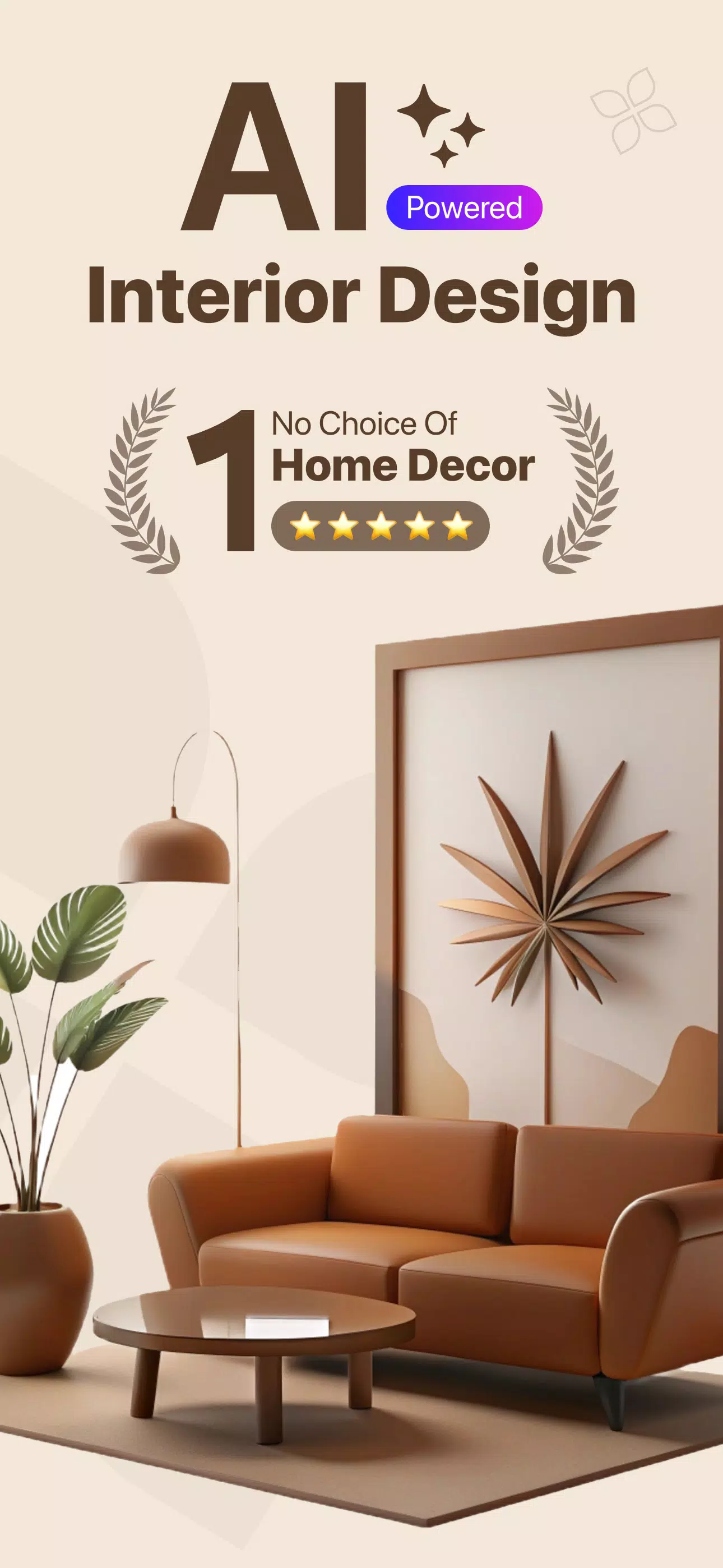 AI Room Planner & Home Design Screenshot 1
