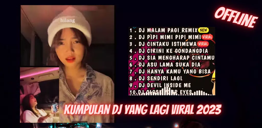 DJ Malam Pagi Remik Offline应用截图第1张